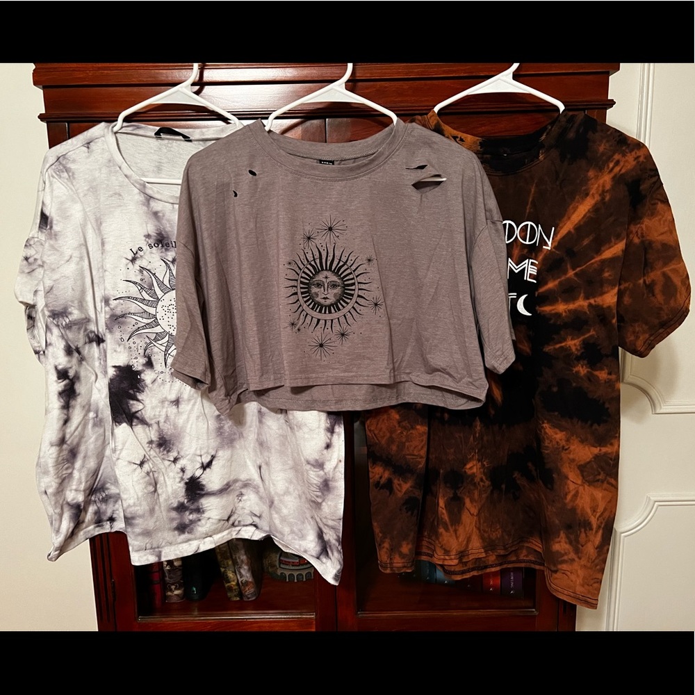 Moon Child tee lot